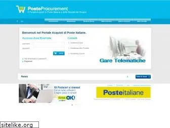 posteprocurement.it