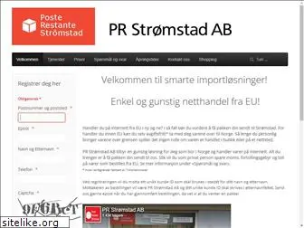 posterestantestromstad.no