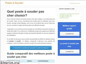 postesoudure.com