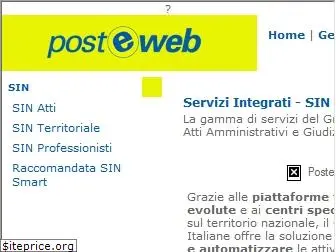 posteweb.it