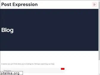 postexpression.com