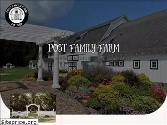 postfamilyfarm.com