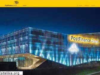 postfinancearena.ch