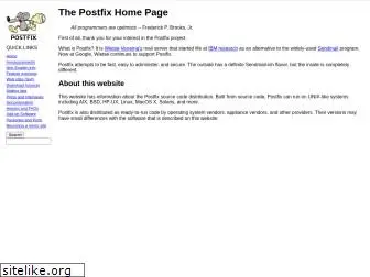 postfix.com