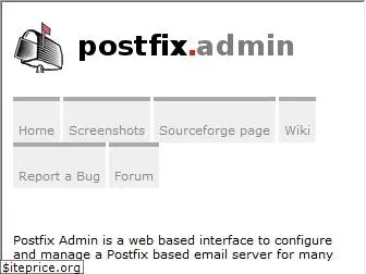 postfixadmin.sf.net