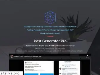 postgeneratorpro.com