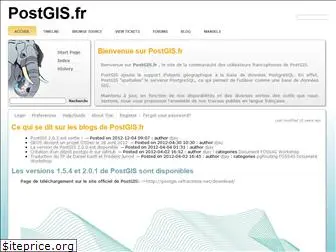 postgis.fr