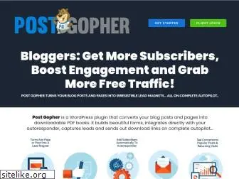 postgopher.com