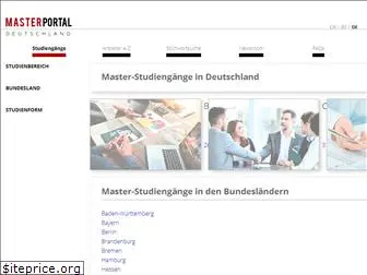 postgraduate-master.de