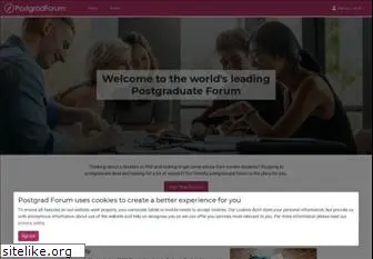 postgraduateforum.com