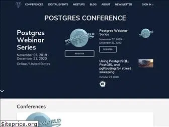 postgresconf.org