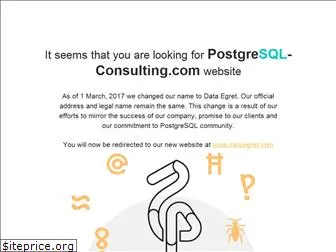postgresql-consulting.com