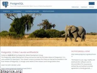 postgresql.de