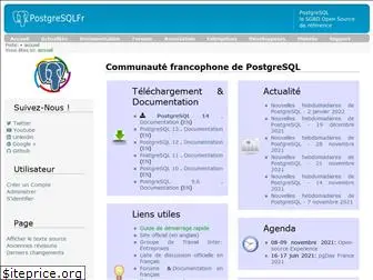 postgresql.fr