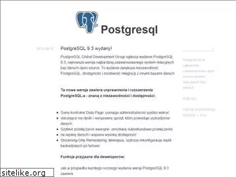 postgresql.org.pl