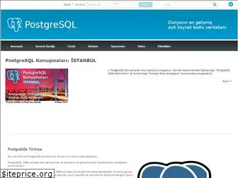 postgresql.org.tr