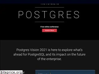 postgresvision.com