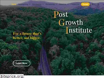 postgrowth.org