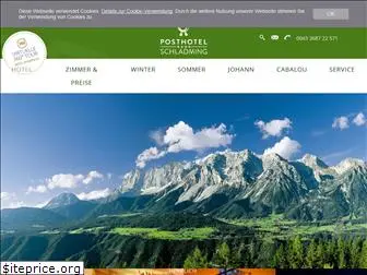 posthotel-schladming.at