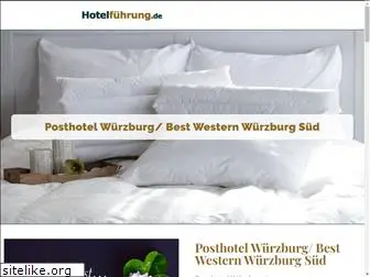 posthotel-wuerzburg.de