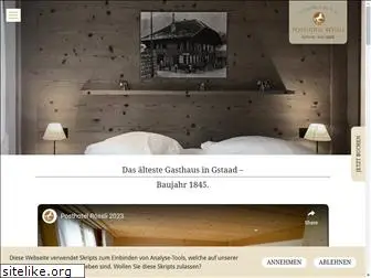 posthotelroessli.ch