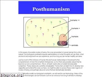 posthumanism.com