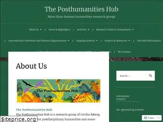 posthumanities.net
