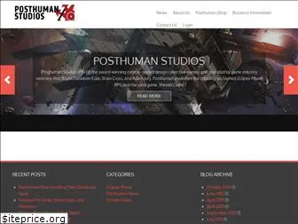 posthumanstudios.com
