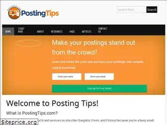 postingtips.com