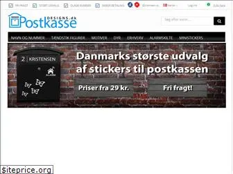 postkassedesigns.dk