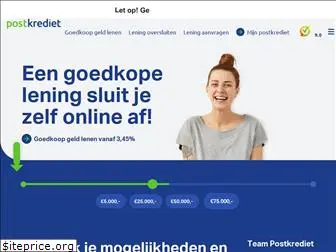 postkrediet.nl