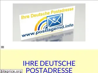 postlagernd.info