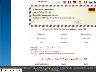 postleitzahl.name thumbnail