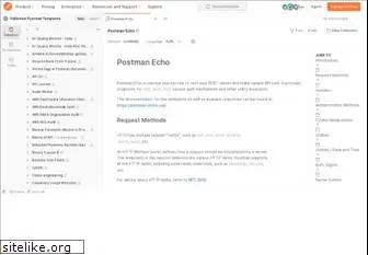 postman-echo.com