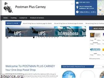 postmanpluscarney.com