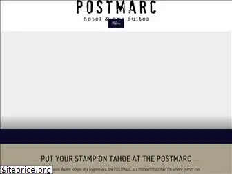 postmarchotels.com