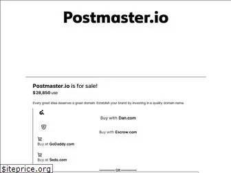 postmaster.io