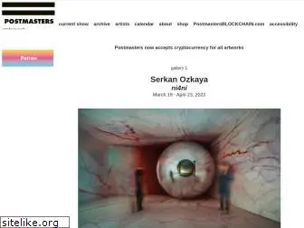 postmastersart.com