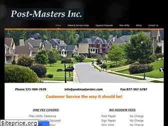 postmastersinc.com