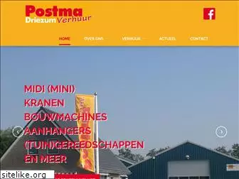 postmaverhuur.nl