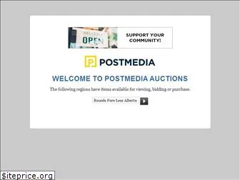postmediaauctions.com