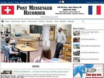 postmessengerrecorder.com