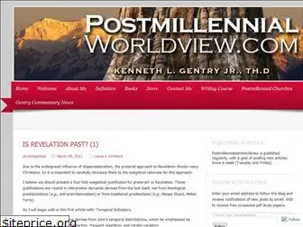 postmillennialworldview.com