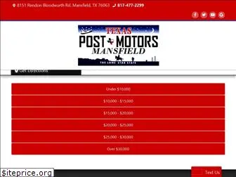 postmotorsmansfield.com