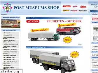 postmuseumsshop.de