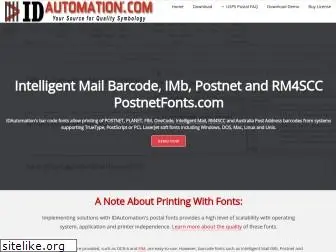 postnetfonts.com