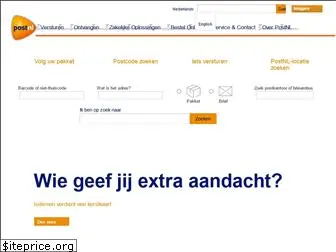 postnl.nl