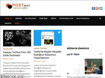 postnot.com