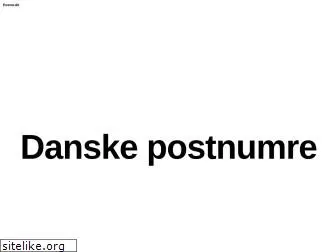 postnr.dk