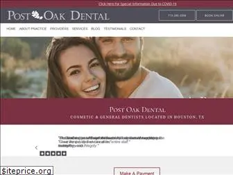 postoakdental.com